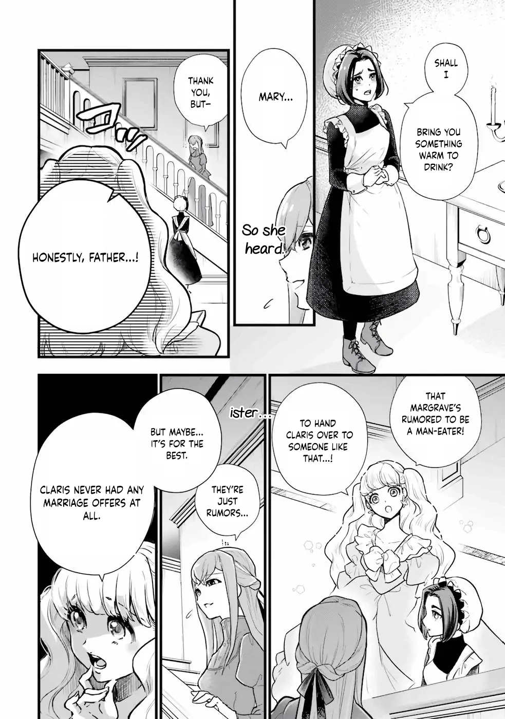 The Substitute Bride Is Doted on by the Clumsy Marquis Chapter 1 Page 11